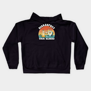 Disrespect Your Surroundings Vintage Kids Hoodie